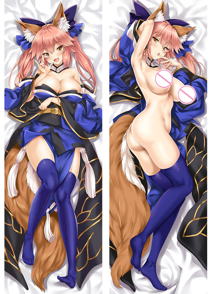 Tamamo no Mae - Fate body anime cuddle pillow covers